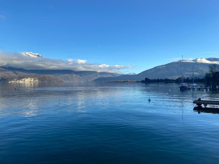 Bel Apt Terrasse A 2 Pas Du Lac Sevrier Exterior photo