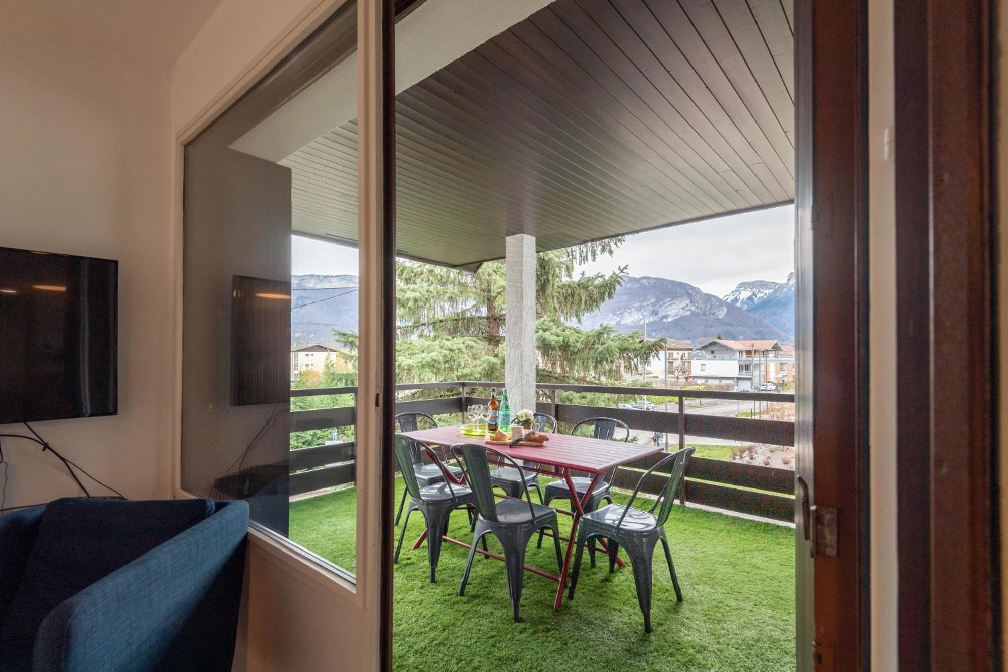 Bel Apt Terrasse A 2 Pas Du Lac Sevrier Exterior photo